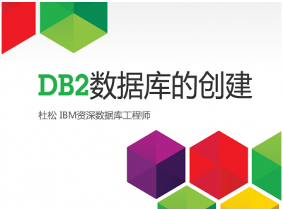 DB2数据库的创建