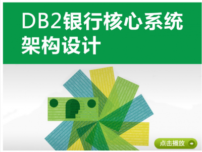 DB2银行核心系统架构设计